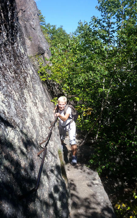Rock path image