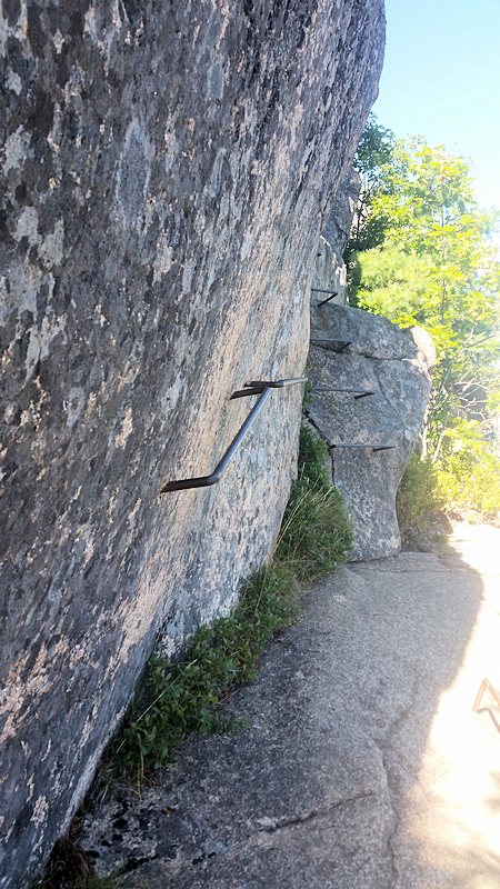 Iron rungs image