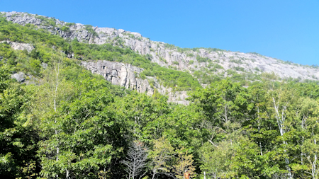 Champlain Mountain Cliff image